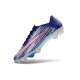 Korki Piłkarskie Nike Air Zoom Mercurial Vapor 17 Elite FG Niebieski Srebro