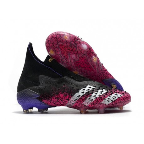 Buty adidas Predator Mutator 20+ FG -Czarny Biały Czerwony
