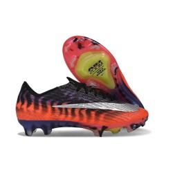 Korki Piłkarskie Nike Air Zoom Mercurial Vapor 17 Elite FG Pomarańczowy Czarny Srebrny