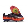 Korki Piłkarskie Nike Air Zoom Mercurial Vapor 17 Elite FG Pomarańczowy Czarny Srebrny