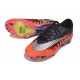 Nike Air Zoom Mercurial Vapor 17 Elite FG Pomarańczowy Czarny Srebrny