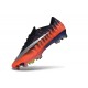 Nike Air Zoom Mercurial Vapor 17 Elite FG Pomarańczowy Czarny Srebrny