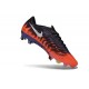 Nike Air Zoom Mercurial Vapor 17 Elite FG Pomarańczowy Czarny Srebrny