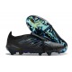 Adidas Predator Foldover Tongue Elite FG Czarny Zielony