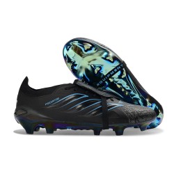 Adidas Predator Foldover Tongue Elite FG Czarny Zielony