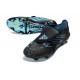 Adidas Predator Foldover Tongue Elite FG Czarny Zielony