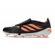 Adidas Predator Foldover Tongue Elite FG Czarny Pomarańczowy