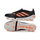 Adidas Predator Foldover Tongue Elite FG Czarny Pomarańczowy