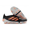 Adidas Predator Foldover Tongue Elite FG Czarny Pomarańczowy
