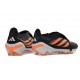Adidas Predator Foldover Tongue Elite FG Czarny Pomarańczowy