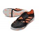 Adidas Predator Foldover Tongue Elite FG Czarny Pomarańczowy