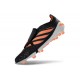 Adidas Predator Foldover Tongue Elite FG Czarny Pomarańczowy
