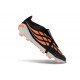 Adidas Predator Foldover Tongue Elite FG Czarny Pomarańczowy