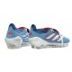 Adidas Predator Foldover Tongue Elite FG Niebieski Biały