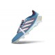 Adidas Predator Foldover Tongue Elite FG Niebieski Biały