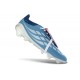 Adidas Predator Foldover Tongue Elite FG Niebieski Biały
