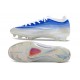 Korki Piłkarskie Nike Air Zoom Mercurial Vapor 17 Elite FG Niebieski Biały