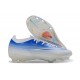 Korki Piłkarskie Nike Air Zoom Mercurial Vapor 17 Elite FG Niebieski Biały