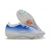 Korki Piłkarskie Nike Air Zoom Mercurial Vapor 17 Elite FG Niebieski Biały