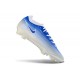 Korki Piłkarskie Nike Air Zoom Mercurial Vapor 17 Elite FG Niebieski Biały