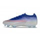 Korki Piłkarskie Nike Air Zoom Mercurial Vapor 17 Elite FG Niebieski Srebro Różowy