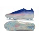 Korki Piłkarskie Nike Air Zoom Mercurial Vapor 17 Elite FG Niebieski Srebro Różowy