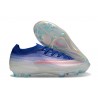 Korki Piłkarskie Nike Air Zoom Mercurial Vapor 17 Elite FG Niebieski Srebro Różowy