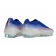 Korki Piłkarskie Nike Air Zoom Mercurial Vapor 17 Elite FG Niebieski Srebro Różowy