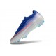 Korki Piłkarskie Nike Air Zoom Mercurial Vapor 17 Elite FG Niebieski Srebro Różowy