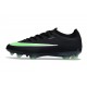 Korki Piłkarskie Nike Air Zoom Mercurial Vapor 17 Elite FG Czarny Zielony