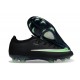 Korki Piłkarskie Nike Air Zoom Mercurial Vapor 17 Elite FG Czarny Zielony