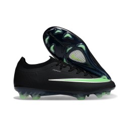 Korki Piłkarskie Nike Air Zoom Mercurial Vapor 17 Elite FG Czarny Zielony