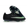Korki Piłkarskie Nike Air Zoom Mercurial Vapor 17 Elite FG Czarny Zielony