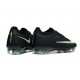Korki Piłkarskie Nike Air Zoom Mercurial Vapor 17 Elite FG Czarny Zielony