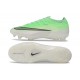 Korki Piłkarskie Nike Air Zoom Mercurial Vapor 17 Elite FG Zielony Czarny