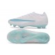 Korki Piłkarskie Nike Air Zoom Mercurial Vapor 17 Elite FG Biały Niebieski
