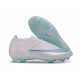 Korki Piłkarskie Nike Air Zoom Mercurial Vapor 17 Elite FG Biały Niebieski