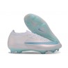 Korki Piłkarskie Nike Air Zoom Mercurial Vapor 17 Elite FG Biały Niebieski