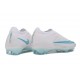 Korki Piłkarskie Nike Air Zoom Mercurial Vapor 17 Elite FG Biały Niebieski