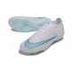Korki Piłkarskie Nike Air Zoom Mercurial Vapor 17 Elite FG Biały Niebieski