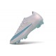 Korki Piłkarskie Nike Air Zoom Mercurial Vapor 17 Elite FG Biały Niebieski