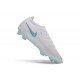 Korki Piłkarskie Nike Air Zoom Mercurial Vapor 17 Elite FG Biały Niebieski
