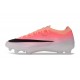 Buty Nike Air Zoom Mercurial Vapor XVII Elite FG Różowy Czarny
