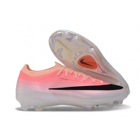 Buty Nike Air Zoom Mercurial Vapor XVII Elite FG Różowy Czarny