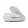 Buty Nike Air Zoom Mercurial Vapor XVII Elite FG Biały Niebieski