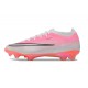 Buty Nike Air Zoom Mercurial Vapor XVII Elite FG Różowy Srebro 