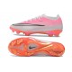 Buty Nike Air Zoom Mercurial Vapor XVII Elite FG Różowy Srebro 