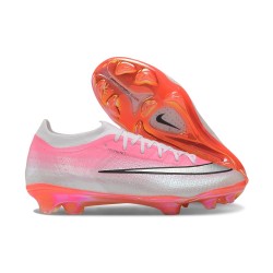 Buty Nike Air Zoom Mercurial Vapor XVII Elite FG Różowy Srebro 