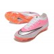 Buty Nike Air Zoom Mercurial Vapor XVII Elite FG Różowy Srebro 