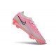 Buty Nike Air Zoom Mercurial Vapor XVII Elite FG Różowy Srebro 